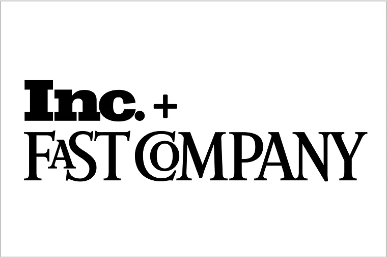 Inc. and Fast Company logos.